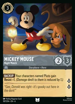 Mickey Mouse - Night Watch — Normal