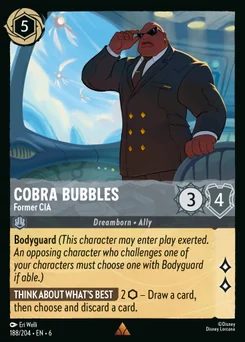 Cobra Bubbles - Former CIA — Normal