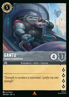 Gantu - Captain Crankyhead — Normal