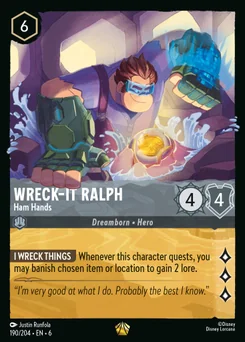Wreck-It Ralph - Ham Hands — Normal