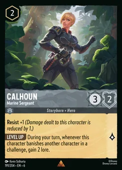 Calhoun - Marine Sergeant — Normal