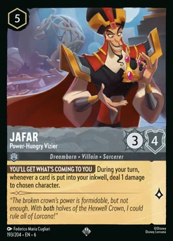 Jafar - Power-Hungry Vizier — Normal