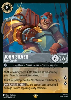 John Silver - Stern Captain — Normal