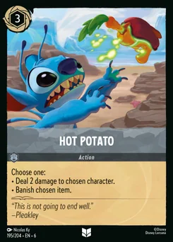 Hot Potato — Normal