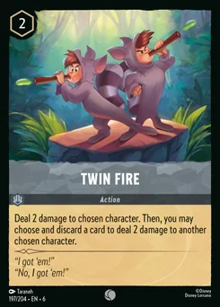 Twin Fire — Normal