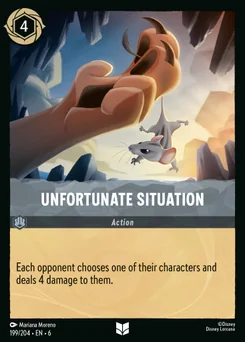 Unfortunate Situation — Normal