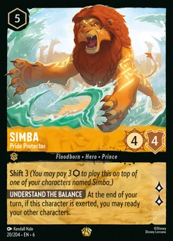 Simba - Pride Protector — Normal
