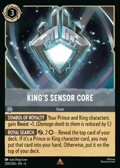 King's Sensor Core — Normal