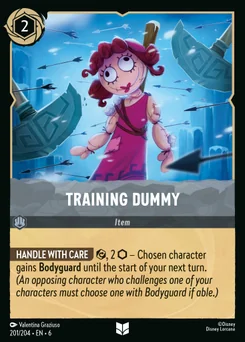 Training Dummy — Normal