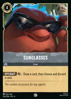 Sunglasses — Normal