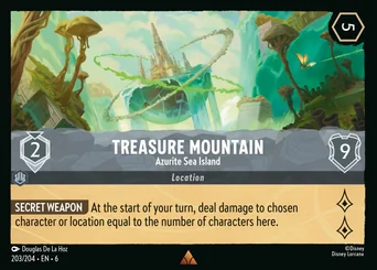 Treasure Mountain - Azurite Sea Island — Normal