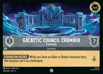 Galactic Council Chamber - Courtroom — Normal