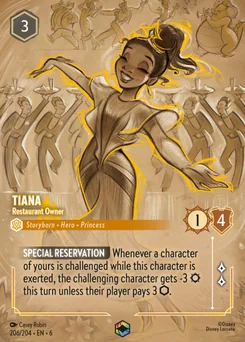 Tiana - Restaurant Owner — Holofoil