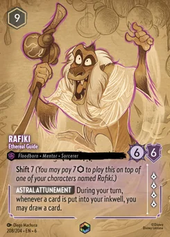 Rafiki - Ethereal Guide — Holofoil