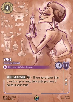 Yzma - Conniving Chemist — Holofoil