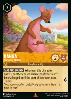Kanga - Nurturing Mother — Normal