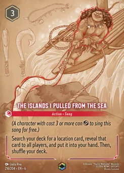The Islands I Pulled From the Sea — Holofoil