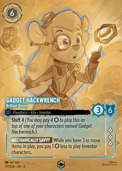 Gadget Hackwrench - Brilliant Bosun — Holofoil