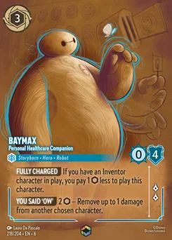 Baymax - Personal Healthcare Companion — Holofoil