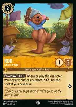 Roo - Littlest Pirate — Normal