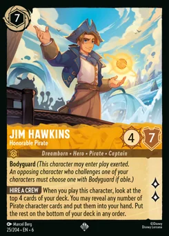 Jim Hawkins - Honorable Pirate — Normal