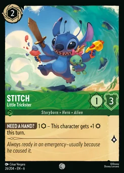 Stitch - Little Trickster — Normal