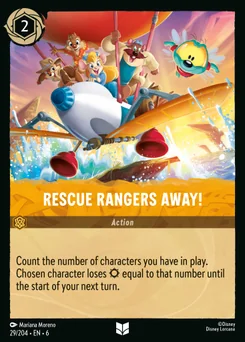 Rescue Rangers Away! — Normal