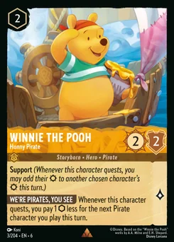Winnie the Pooh - Hunny Pirate — Normal