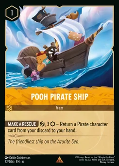 Pooh Pirate Ship — Normal