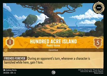 Hundred Acre Island - Pooh's Home — Normal