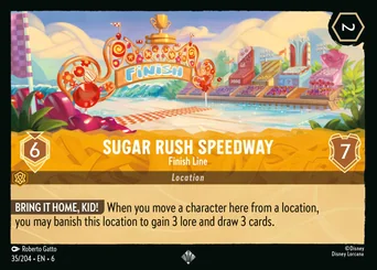 Sugar Rush Speedway - Finish Line — Normal