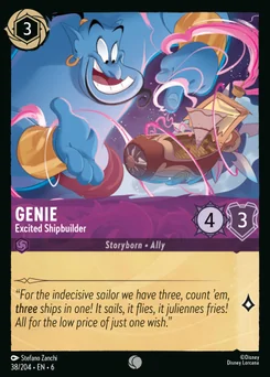 Genie - Excited Shipbuilder — Normal