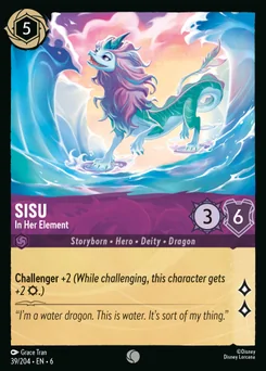 Sisu - In Her Element — Normal