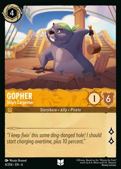 Gopher - Ship's Carpenter — Normal