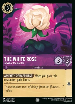 The White Rose - Jewel of the Garden — Normal