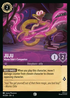 Juju - Mama Odie's Companion — Normal