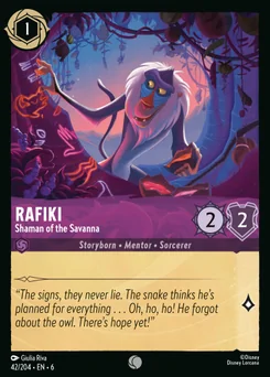 Rafiki - Shaman of the Savanna — Normal