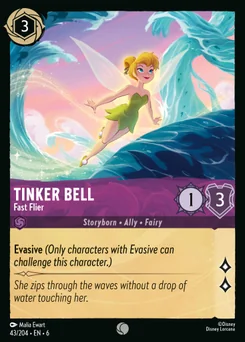 Tinker Bell - Fast Flier — Normal