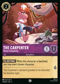The Carpenter - Dinner Companion — Normal