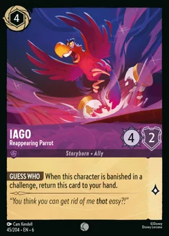 Iago - Reappearing Parrot — Normal