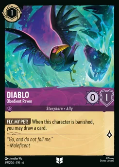 Diablo - Obedient Raven — Normal