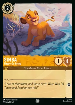 Simba - Happy-Go-Lucky — Normal
