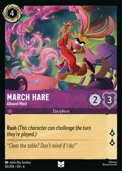 March Hare - Absurd Host — Normal