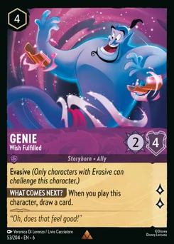 Genie - Wish Fulfilled — Normal