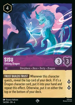 Sisu - Uniting Dragon — Normal