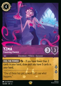 Yzma - Conniving Chemist — Normal
