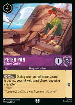 Peter Pan - Shadow Catcher — Normal