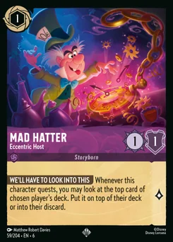 Mad Hatter - Eccentric Host — Normal