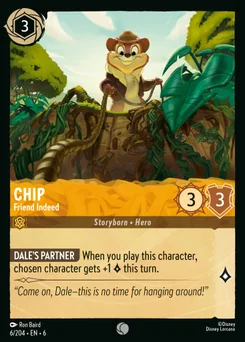 Chip - Friend Indeed — Normal