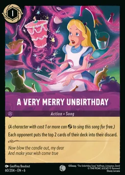 A Very Merry Unbirthday — Normal